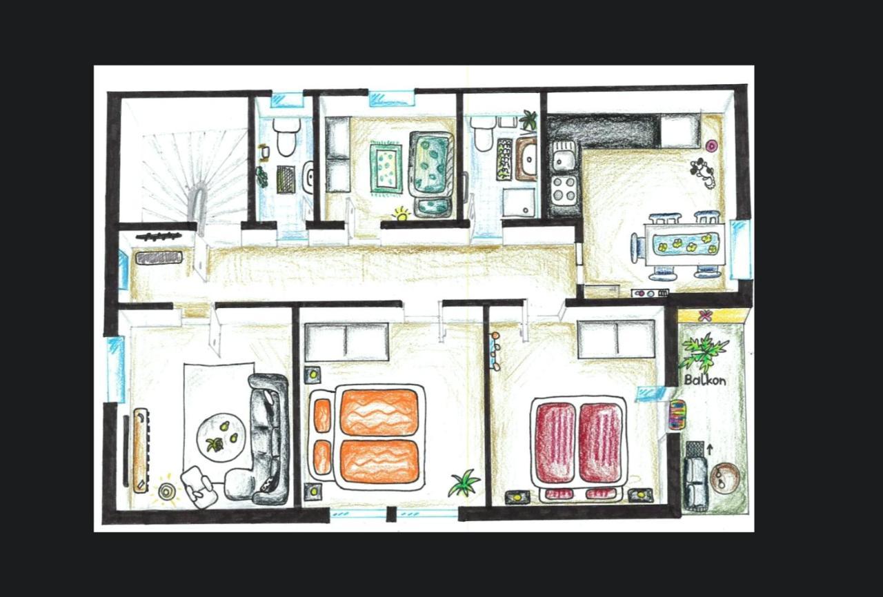 Angerpartments-Sonnige Grosse Wohnung Mit Balkon Und Kostenlosen Parkplatz Dobriach Exterior photo